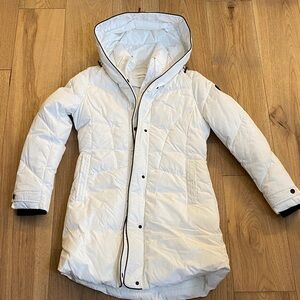 Calvin Klein Off-White Puffer Jacket